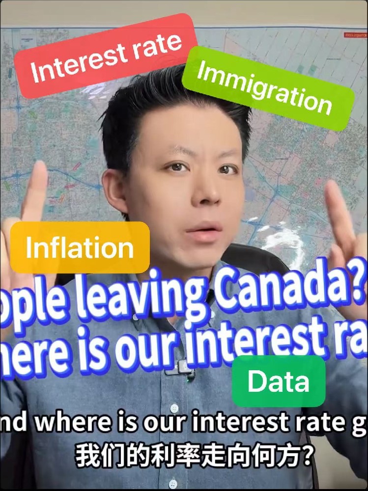 📉 Are People Leaving Canada? What's Going On with Interest Rates & Rent Prices? 🇨🇦🏡