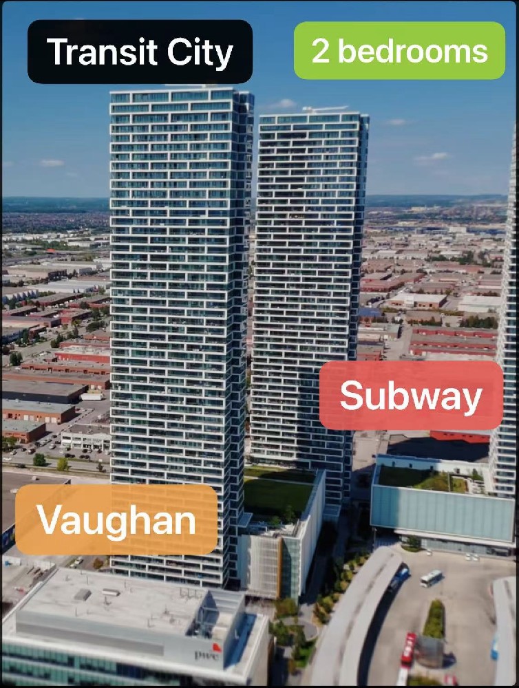 ✨ New Listing – Transit City 2, Vaughan ✨