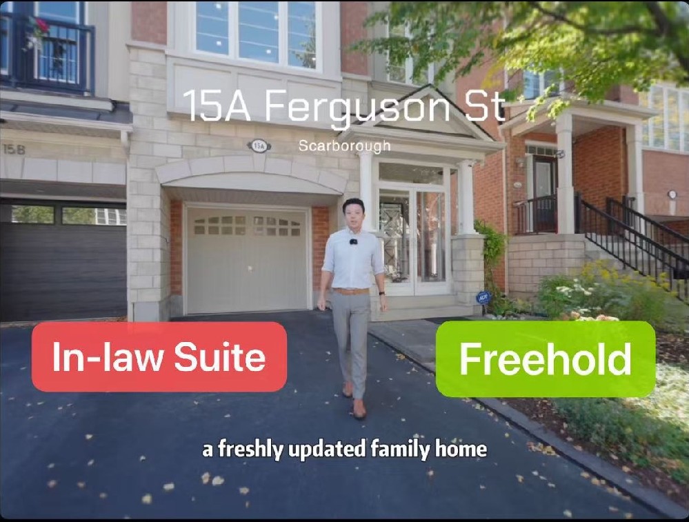 🌟 Just Listed! Rare Freehold Semi-Detached Home in Scarborough 🌟