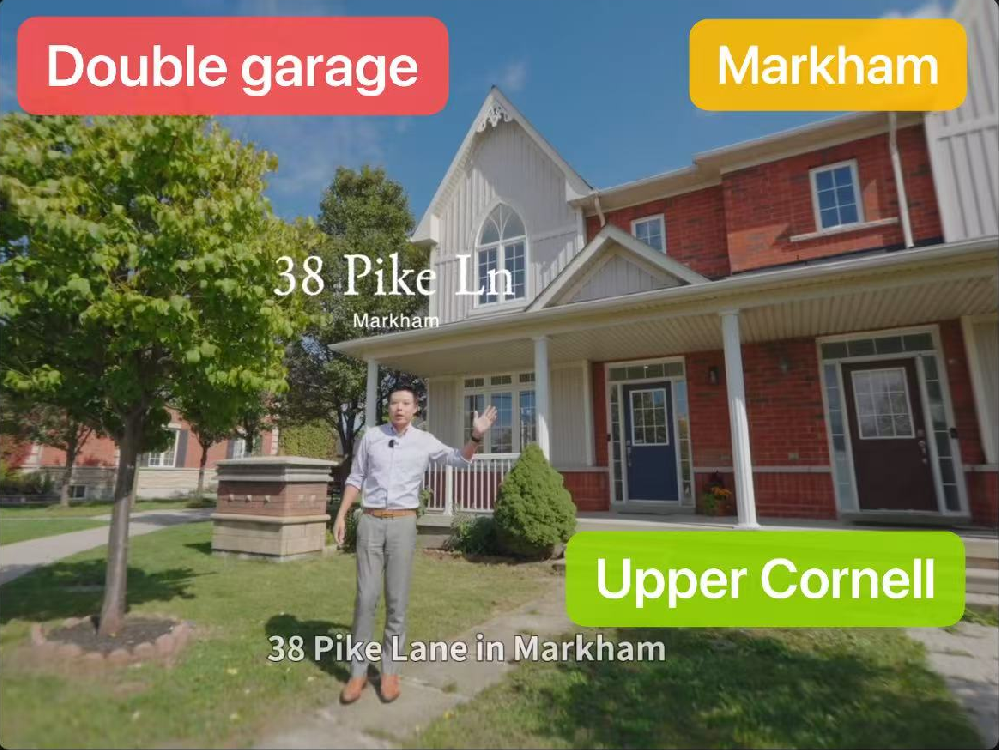 Upgraded Semi-Detached in Upper Cornell 🌟