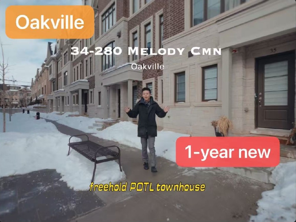 🏡✨ Oakville River Oaks | Just 1 Year New