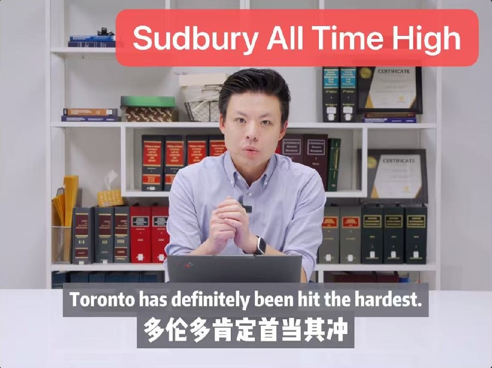 📉 Ontario’s housing market correction is not just a Toronto story.