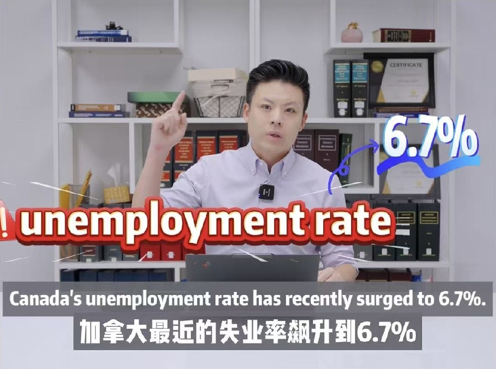 📉 Canada’s economy is sending another warning signal to the housing market.