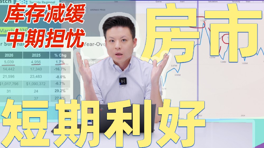 Spring 2026 may be bringing a short-term boost to the GTA housing market👀🏡