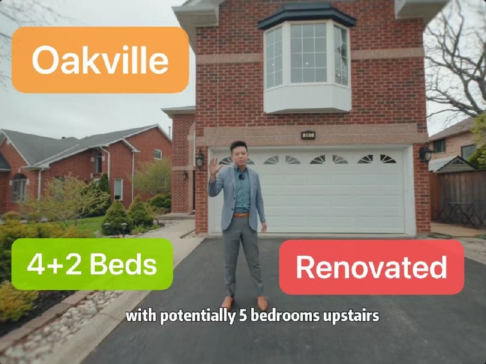 Join us this weekend for an Open House at 267 Wembley Rd, Oakville 🏡✨