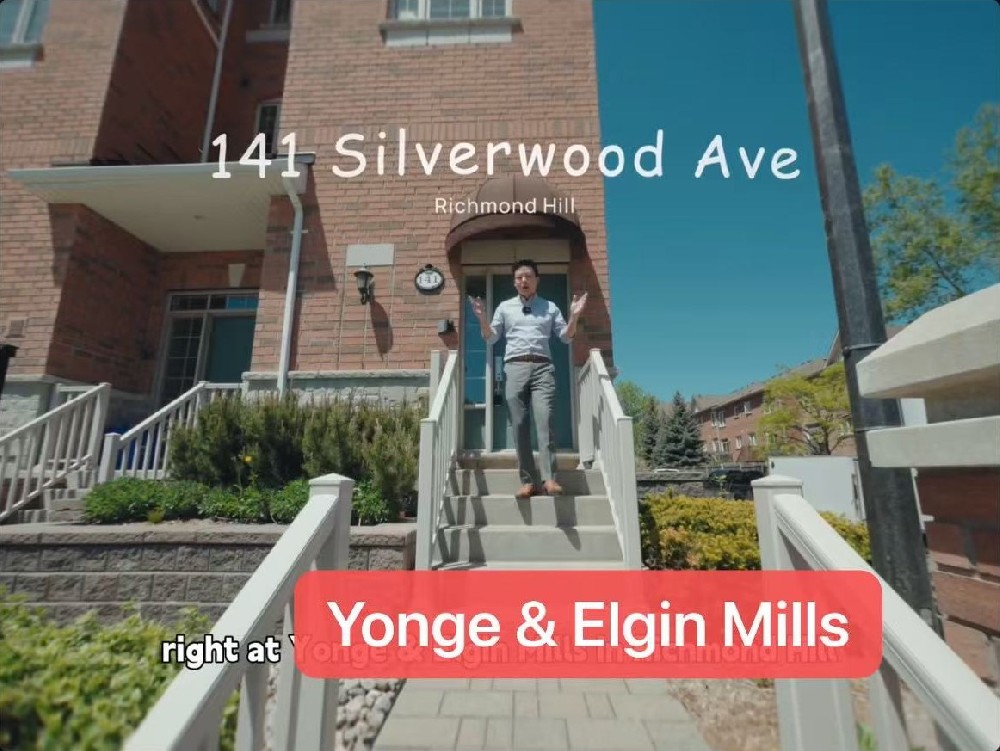 Join us this weekend for an Open House at 141 Silverwood Ave, Richmond Hill 🏡✨ 2–4 PM