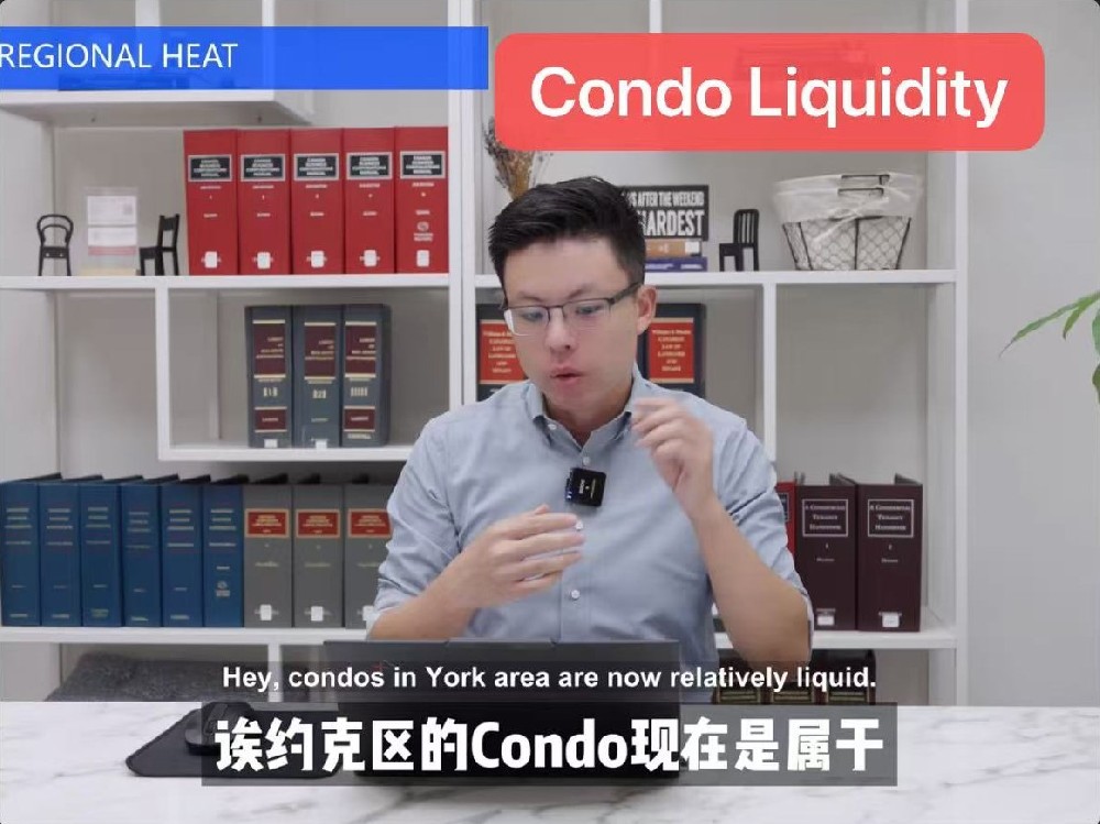 GTA condo areas are beginning to show signs of better balance between buyers and sellers