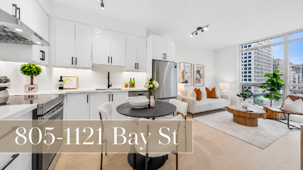 Welcome to 1121 Bay Street, Suite 805